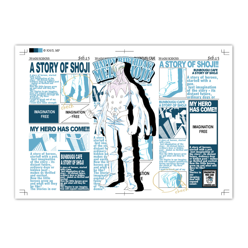 MHA】僕のヒーローアカデミア×文房具カフェ コラボカフェ開催記念特別