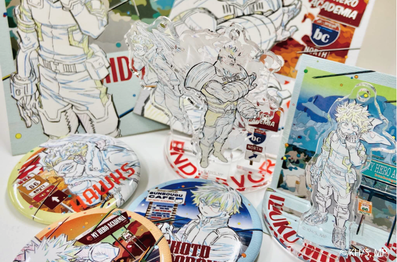 僕のヒーローアカデミア 文房具カフェ ポストカード 17種セット② バラ売り❌ 僕のヒーローアカデミア A memory of winter ポストカード 天喰環