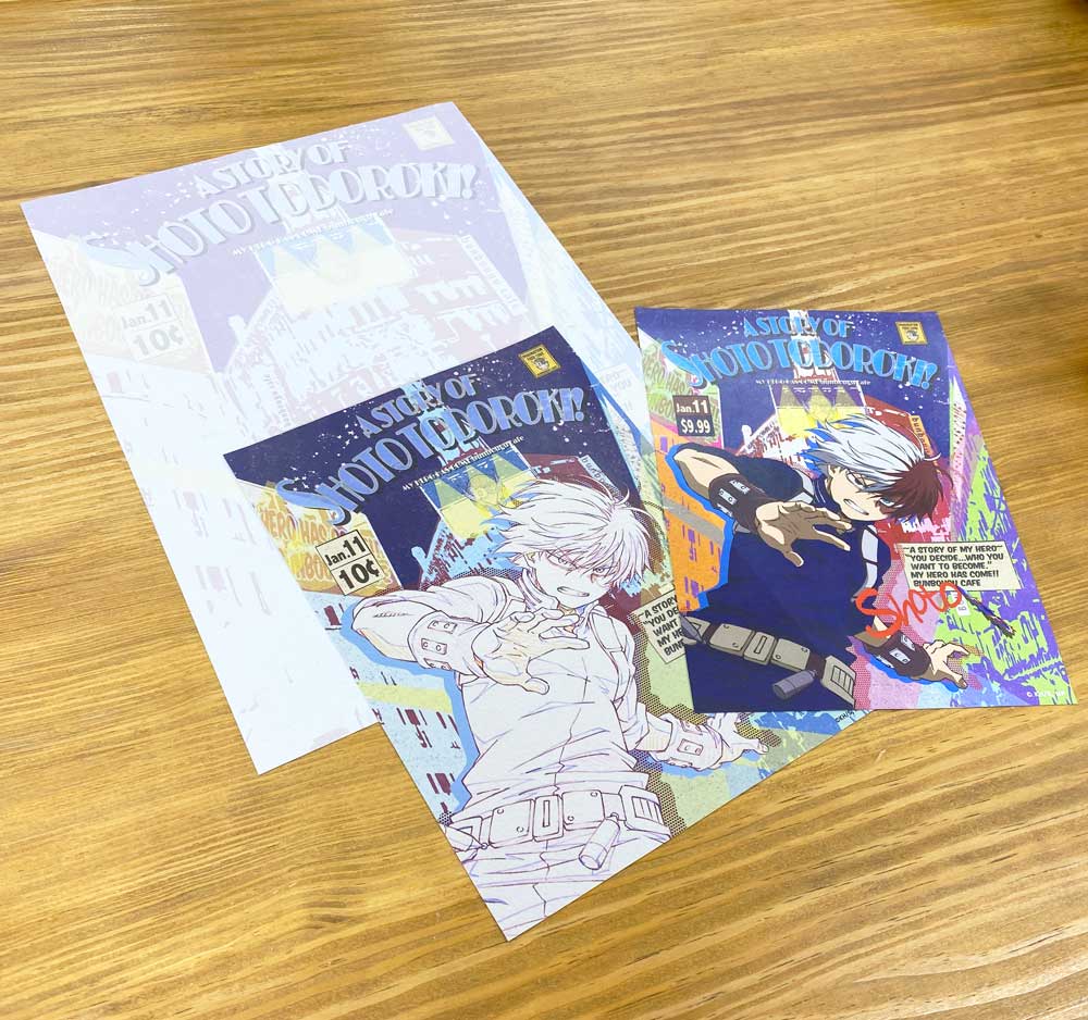 特集 Mha 30倍キャンペーン 僕のヒーローアカデミア 文房具カフェ Retro Modern American Poster Motif ポスター 特集 Mha 30倍キャンペーン 僕のヒーローアカデミア 文房具カフェ Retro Modern American Poster Motif ポスター