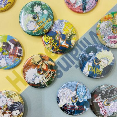 僕のヒーローアカデミア Heroes&villains pattern and Color 57mm 