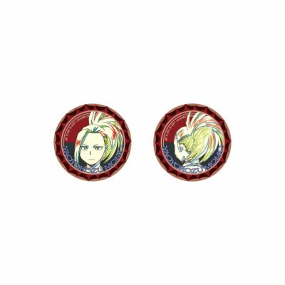 僕のヒーローアカデミア　32mm缶バッジ　正面・後ろ向き2個セット　八百万百