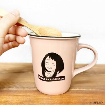 僕のヒーローアカデミア　ホーロー風マグカップ　麗日お茶子