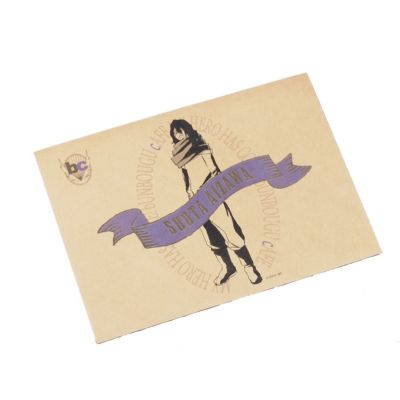 僕のヒーローアカデミア　キャラ封筒（3枚入り・同柄）　相澤消太
