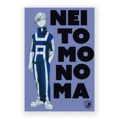 僕のヒーローアカデミア　ポストカード　物間寧人