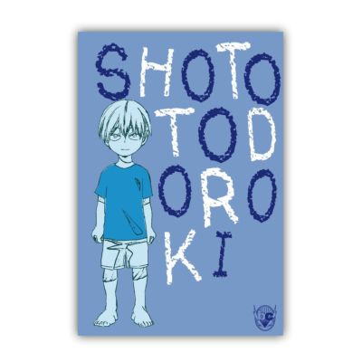 僕のヒーローアカデミア　ポストカード　轟焦凍（幼少期）