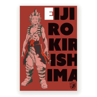 僕のヒーローアカデミア　ポストカード　切島鋭児郎