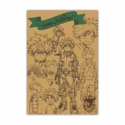 新品★僕のヒーローアカデミア【緑谷出久】ポストカード★ヒロアカ Amazon.co.jp: ヒロアカ 限定 ポストカード 緑谷出久