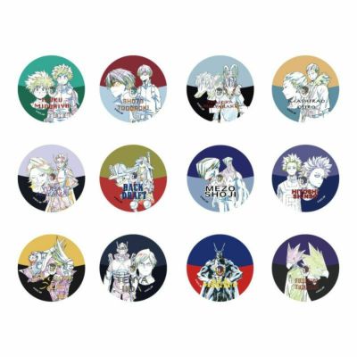 僕のヒーローアカデミア　缶バッジ56mm　ガシャA(ランダム販売)