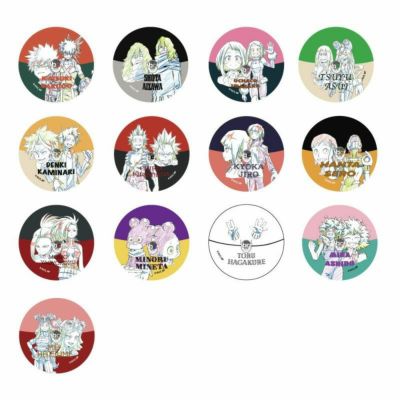 僕のヒーローアカデミア　缶バッジ56mm　ガシャB(ランダム販売)