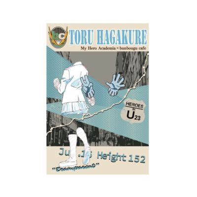 僕のヒーローアカデミア　Vintage American Road Motif　ポストカード　葉隠透