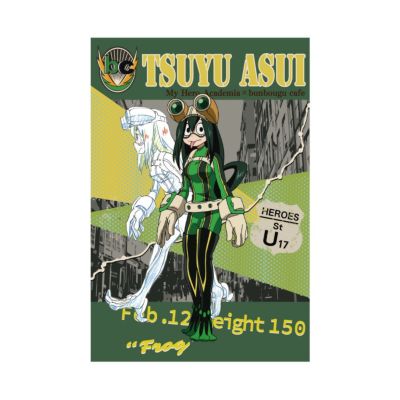 僕のヒーローアカデミア Vintage American Road Motif ポスト