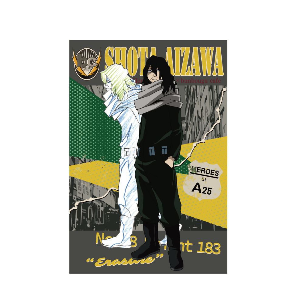 僕のヒーローアカデミア Vintage American Road Motif ポストカード  