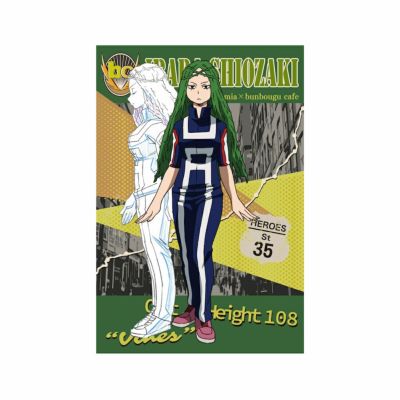 僕のヒーローアカデミア　Vintage American Road Motif　ポストカード　塩崎茨