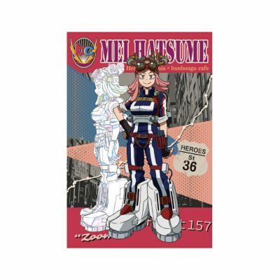 僕のヒーローアカデミア　Vintage American Road Motif　ポストカード　発目明
