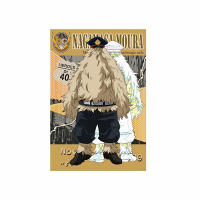 僕のヒーローアカデミア　Vintage American Road Motif　ポストカード　毛原長昌