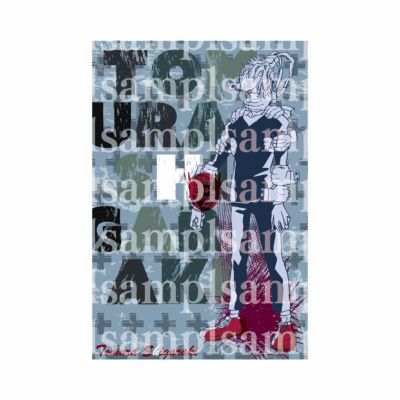 僕のヒーローアカデミア　Heroes&villains pattern and Color　ポストカード　死柄木弔