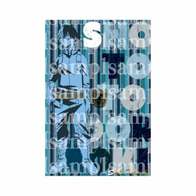 僕のヒーローアカデミア　Heroes&villains pattern and Color　ポストカード　轟焦凍