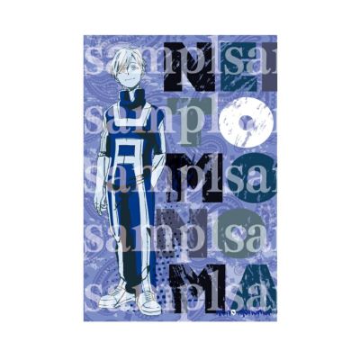 僕のヒーローアカデミア　Heroes&villains pattern and Color　ポストカード　物間寧人