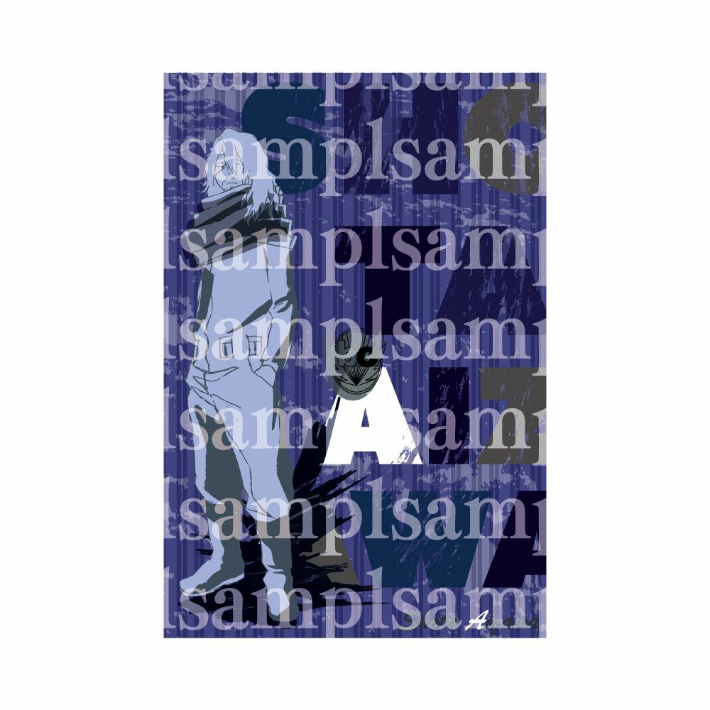 僕のヒーローアカデミア Heroes&villains pattern and Color ポスト  