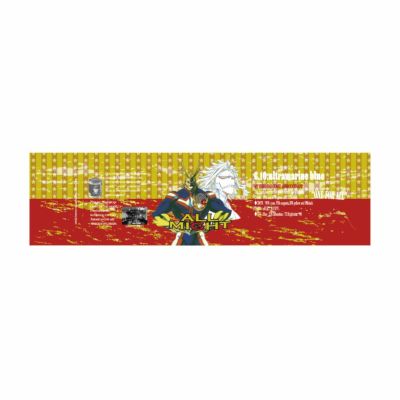 僕のヒーローアカデミア　Heroes&villains pattern and Color　ペン缶　オールマイト