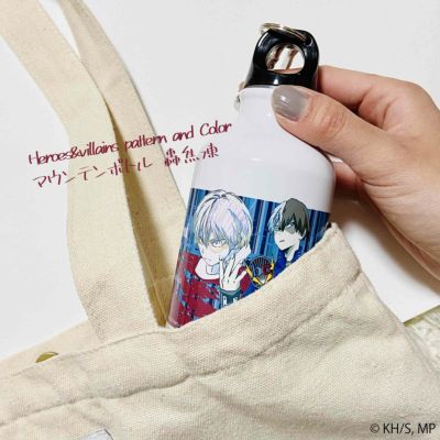 僕のヒーローアカデミア　Heroes&villains pattern and Color　マウンテンボトル　轟焦凍