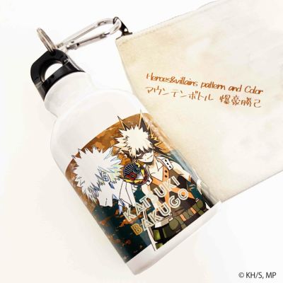 僕のヒーローアカデミア　Heroes&villains pattern and Color　マウンテンボトル　爆豪勝己