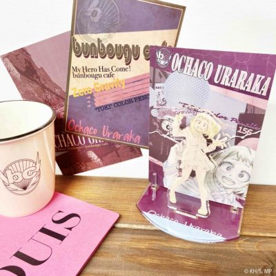 僕のヒーローアカデミア　アクリルスタンド　麗日お茶子