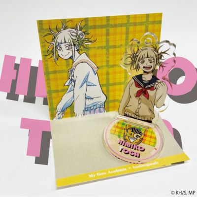 僕のヒーローアカデミア　Heroes&villains pattern and Color　アクリルキーホルダー　トガヒミコ