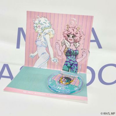僕のヒーローアカデミア　Heroes&villains pattern and Color　アクリルキーホルダー　芦戸三奈