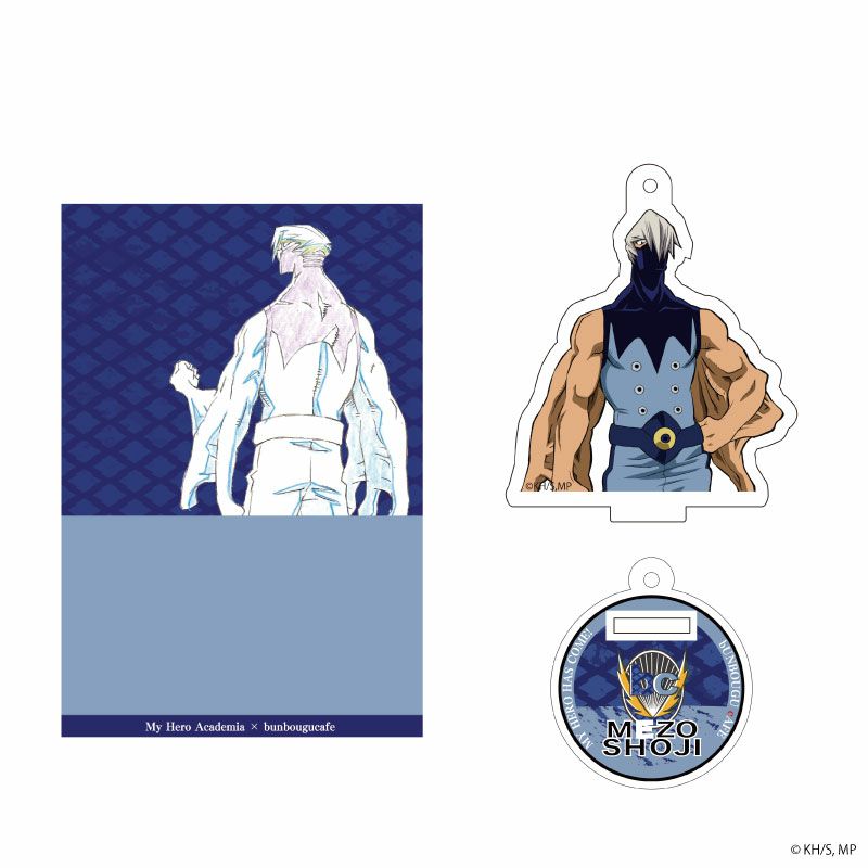 僕のヒーローアカデミア Heroes Villains Pattern And Color アクリルキーホルダー 障子目蔵 文房具カフェオンラインストア