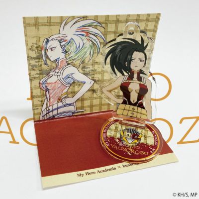 僕のヒーローアカデミア　Heroes&villains pattern and Color　アクリルキーホルダー　八百万百
