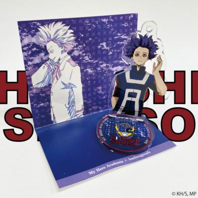 僕のヒーローアカデミア　Heroes&villains pattern and Color　アクリルキーホルダー　心操人使