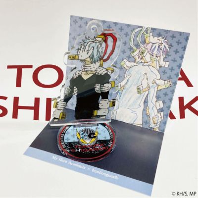 僕のヒーローアカデミア　Heroes&villains pattern and Color　アクリルキーホルダー　死柄木弔