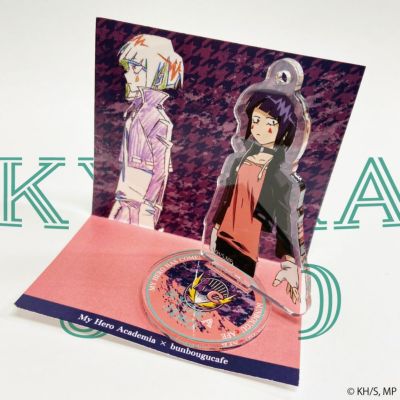 僕のヒーローアカデミア　Heroes&villains pattern and Color　アクリルキーホルダー　耳郎響香