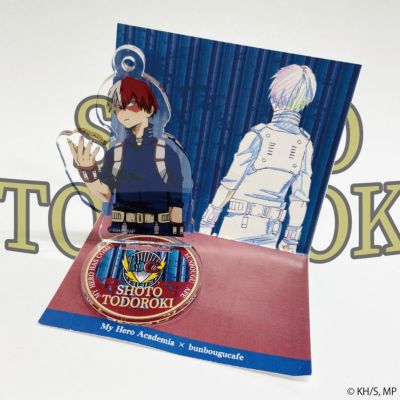 僕のヒーローアカデミア　Heroes&villains pattern and Color　アクリルキーホルダー　轟焦凍