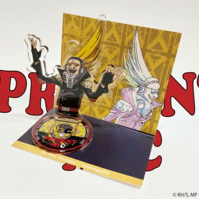 僕のヒーローアカデミア　Heroes&villains pattern and Color　アクリルキーホルダー　プレゼントマイク