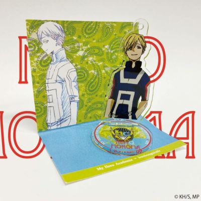 僕のヒーローアカデミア　Heroes&villains pattern and Color　アクリルキーホルダー　物間寧人
