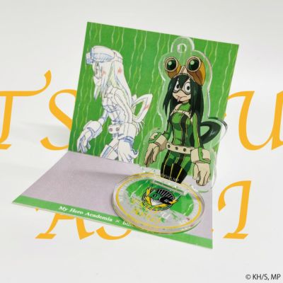僕のヒーローアカデミア Heroes&villains pattern and Color