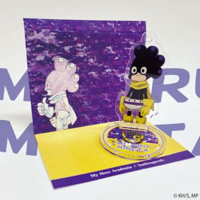 僕のヒーローアカデミア　Heroes&villains pattern and Color　アクリルキーホルダー　峰田実