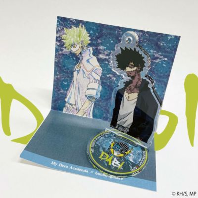 僕のヒーローアカデミア　Heroes&villains pattern and Color　アクリルキーホルダー　荼毘