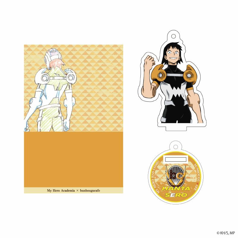 僕のヒーローアカデミア Heroes&villains pattern and Color
