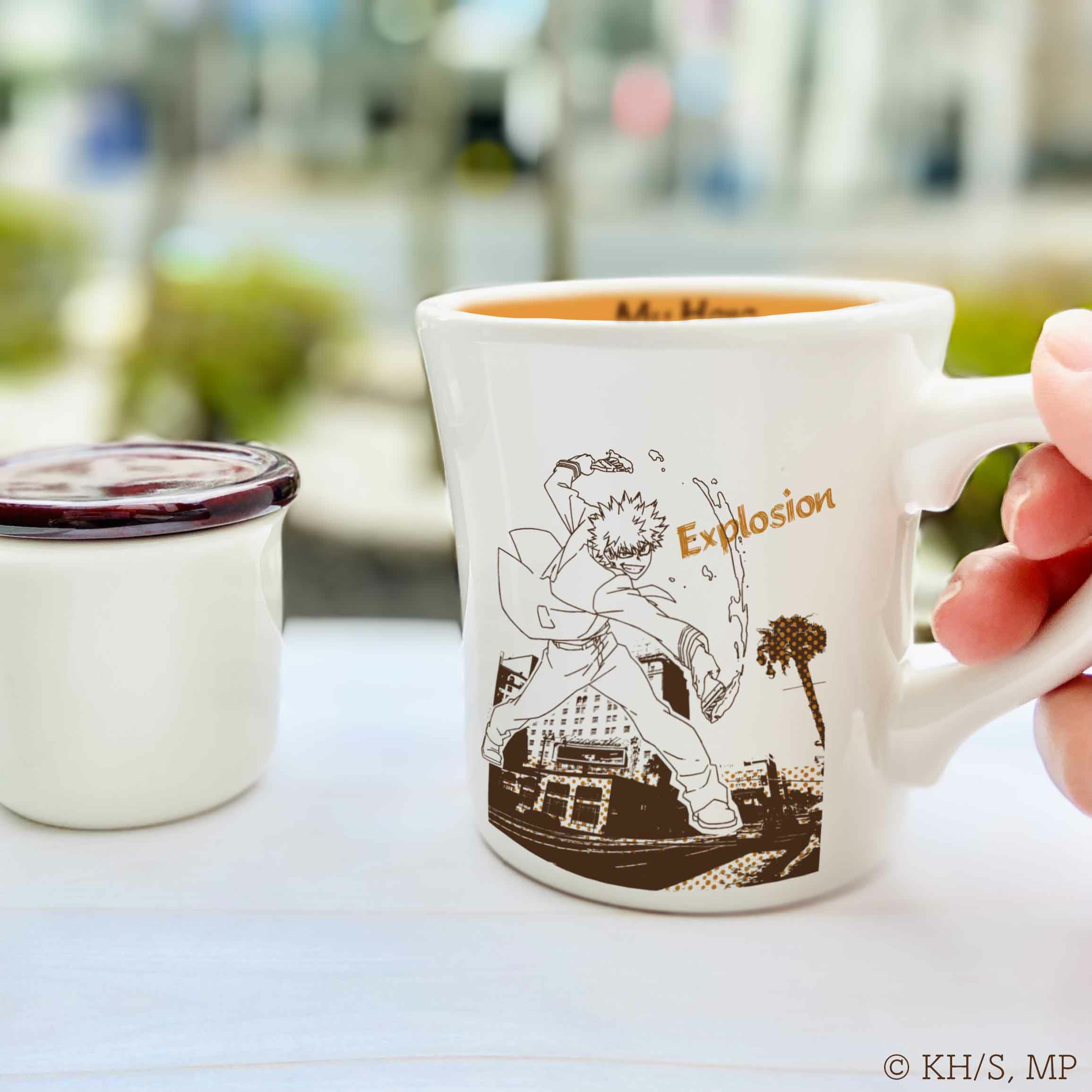 僕のヒーローアカデミア Retro Modern American Poster Motif