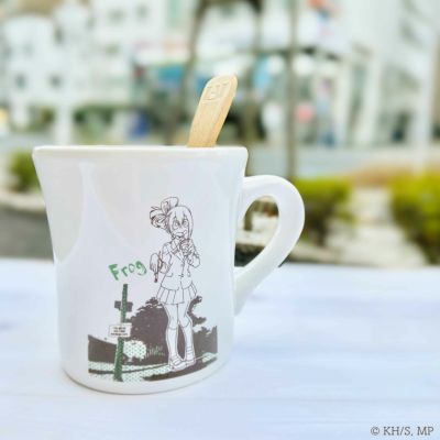 僕のヒーローアカデミア　Retro Modern American Poster Motif　マグカップ　蛙吹梅雨