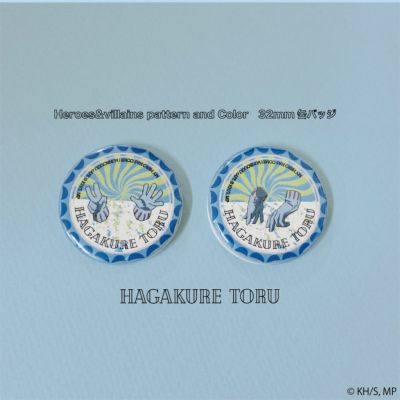 僕のヒーローアカデミア Heroes&villains pattern and Color