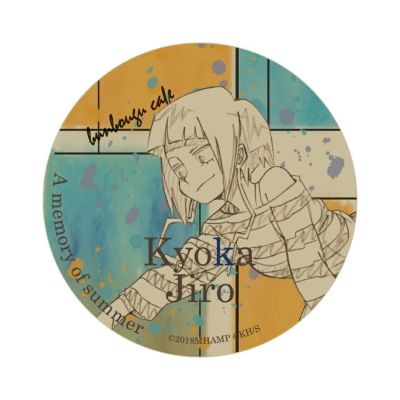 僕のヒーローアカデミア　A memory of summer　76mm缶ミラー　耳郎響香