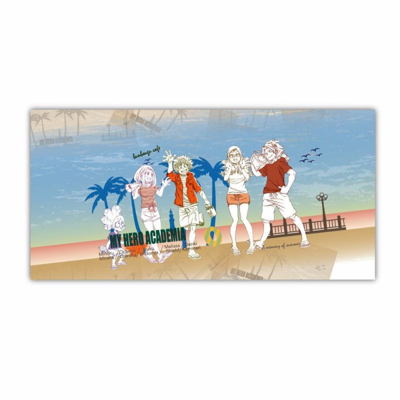 僕のヒーローアカデミア A memory of summer コミックサイズ