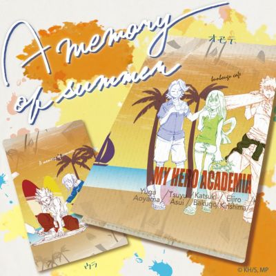 僕のヒーローアカデミア　A memory of summer　コミックサイズブックカバー　Bグループ