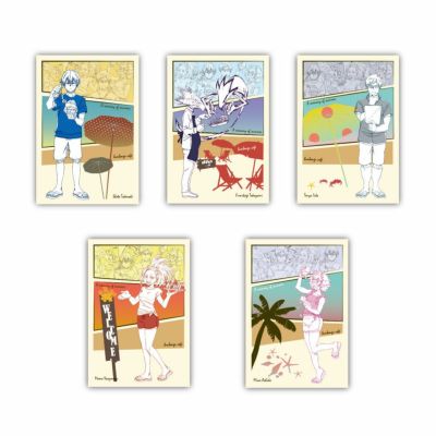 僕のヒーローアカデミア　A memory of summer　ポストカードCグループ（５枚入り）