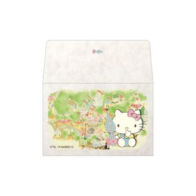 ミニ封筒1　ハローキティ