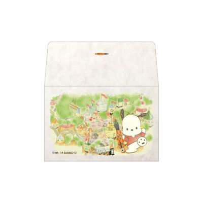ミニ封筒4　ポチャッコ